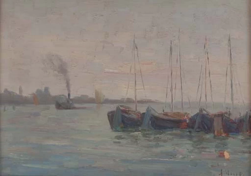 Barche alla Giudecca